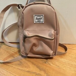 Herschel Supply Company Mini Crossbody in Ash Brown Color